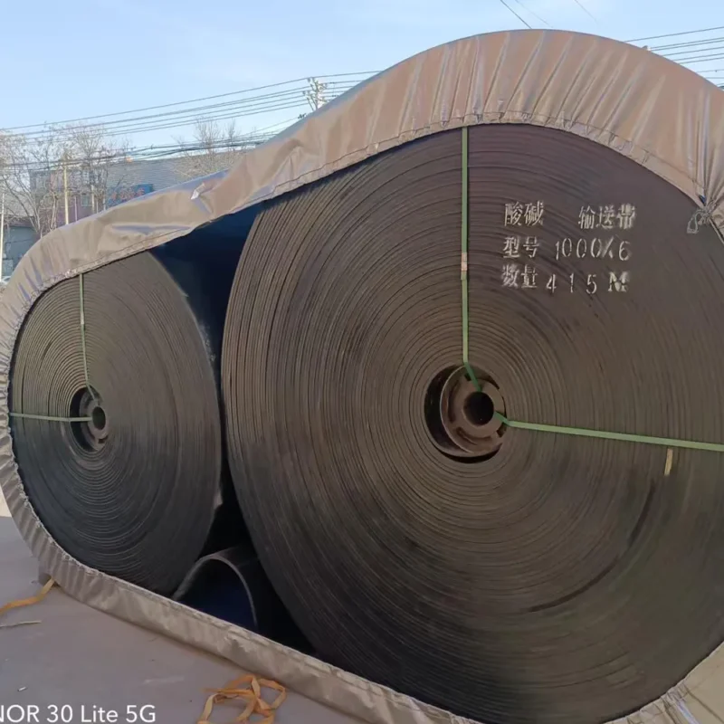 Rubber Conveyor Belts for Bulk Material Transportation - Conveyor Belts - bmy.julongguang.com
