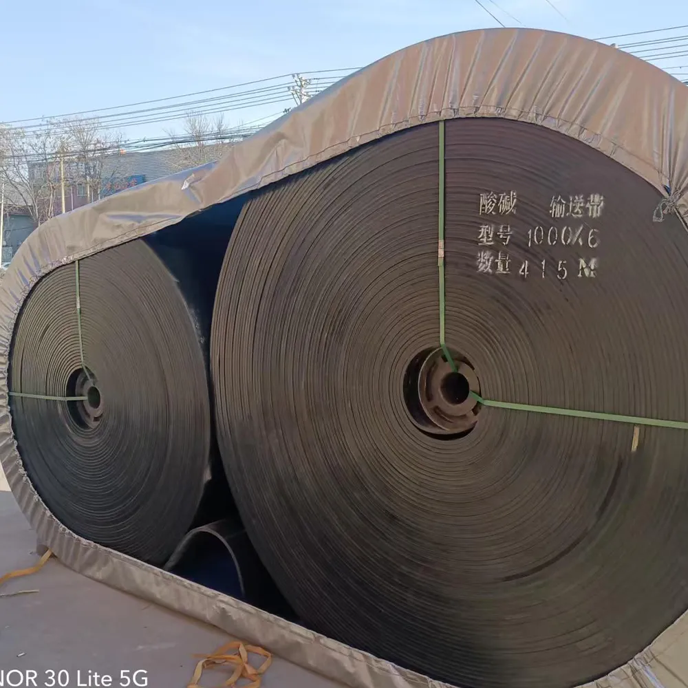 Rubber Conveyor Belts for Bulk Material Transportation - Conveyor Belts - bmy.julongguang.com