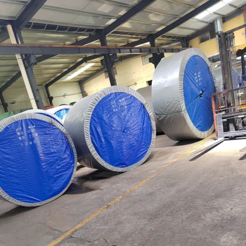 Rubber Conveyor Belts for Bulk Material Transportation - Conveyor Belts - bmy.julongguang.com