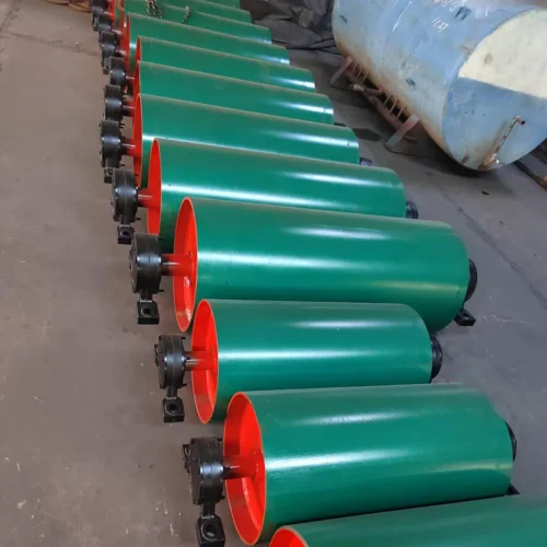 Conveyor Steel Drum Pulley - Conveyor Pulleys - bmy.julong...