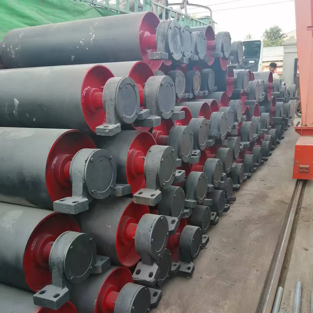 Steel Tail Return Bend Pulley for Belt Conveyor Tension Adjustment - Conveyor Pulleys - bmy.julongguang.com