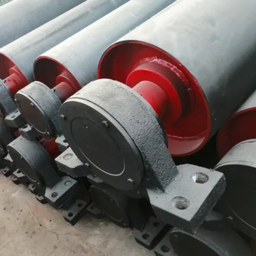 Steel Tail Return Bend Pulley for Belt Conveyor Tension Adjustment - Conveyor Pulleys - bmy.julongguang.com