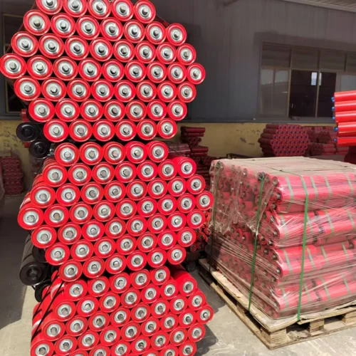 Conveyor Rollers & Idlers for Belt Conveyor System - Conveyor Rollers - bmy.julongguang.com