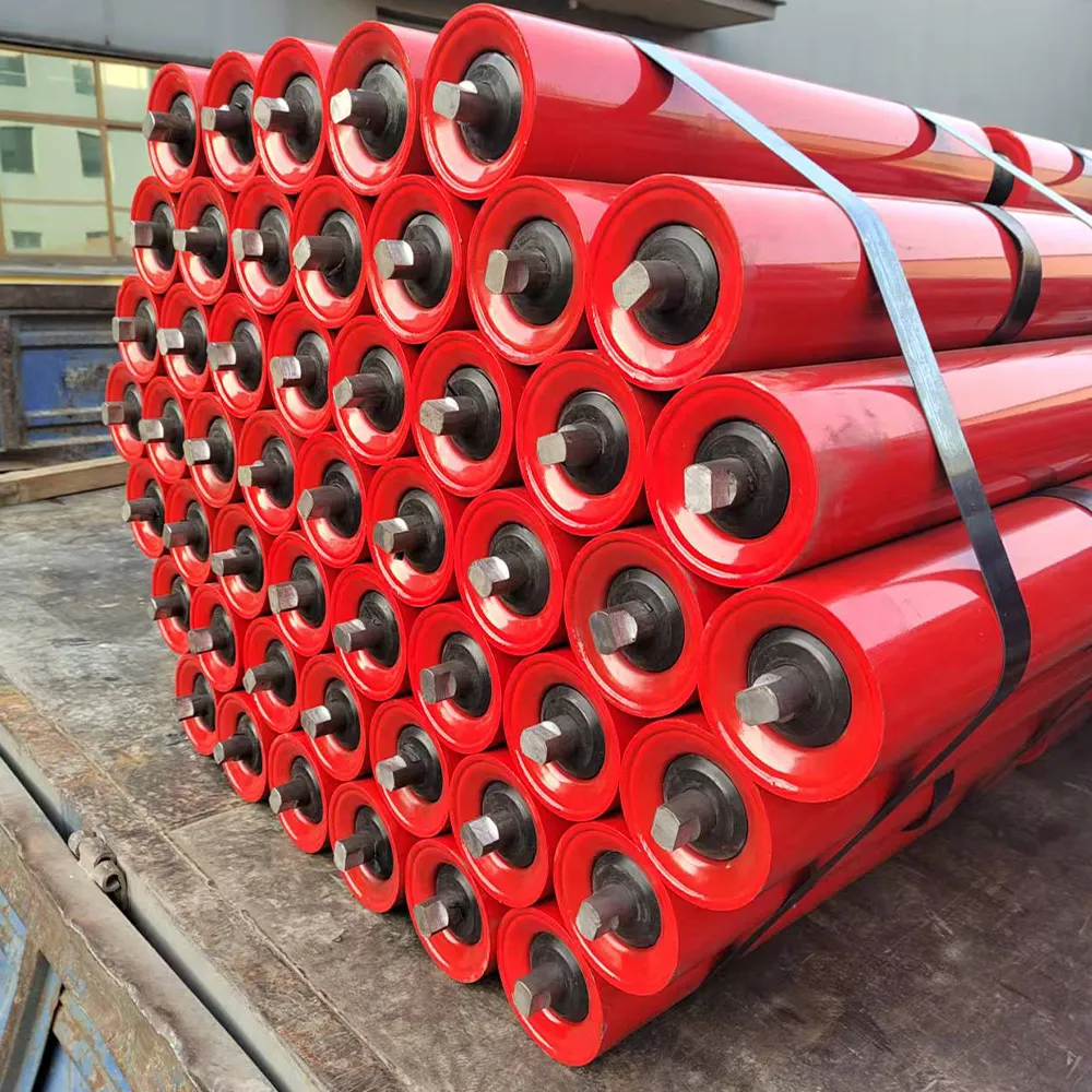 Conveyor Rollers & Idlers for Belt Conveyor System - Conveyor Rollers - bmy.julongguang.com