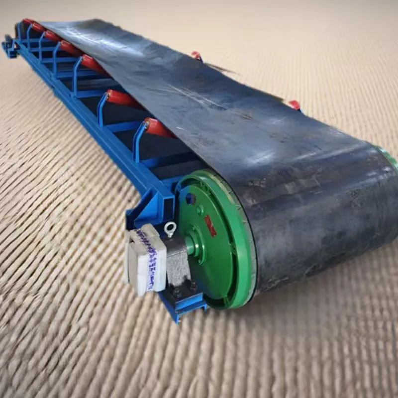 Electric Drum Belt Conveyor - Belt Conveyor - bmy.julongguang.com