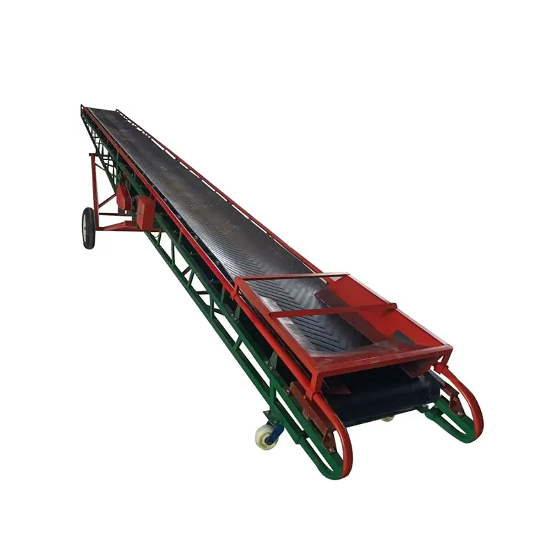 Movable Lifting Telescopic Conveyor - Belt Conveyor - bmy.julongguang.com