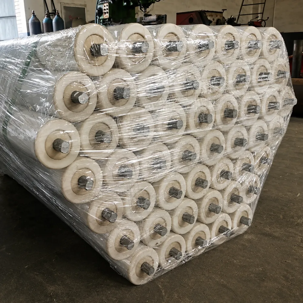 Nylon Conveyor Idler - Conveyor Rollers - bmy.julongguang.com