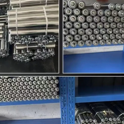 Stainless Steel Conveyor Rollers - Conveyor Rollers - bmy....