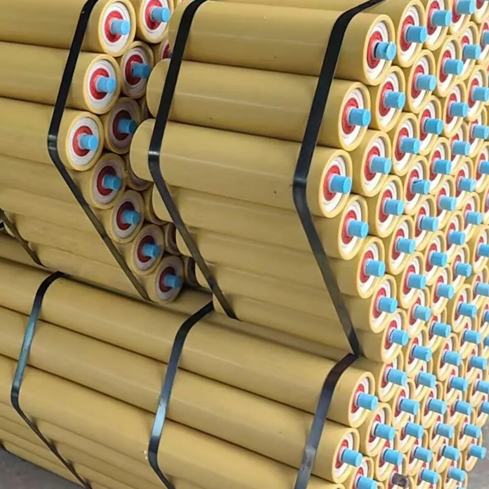 UHMWPE Conveyor Idler - Conveyor Rollers - bmy.julongguang.com